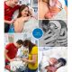 Levi prematuur geboren met 27 weken, AZM, buidelen, vroeggeboorte, CPAP