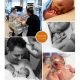 Britt & Stijn prematuur geboren met 30 weken, tweeling, buidelen, knuffelen, sonde