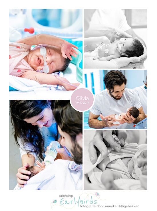Olivia prematuur geboren met 31 weken, Meander Amsersfoort, longrijping, WKZ, CPAP, couveuse, sonde