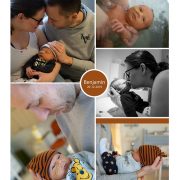 Benjamin prematuur geboren met 36 weken, gebroken vliezen, antibiotica, sonde, neonatologie, Elkerliek