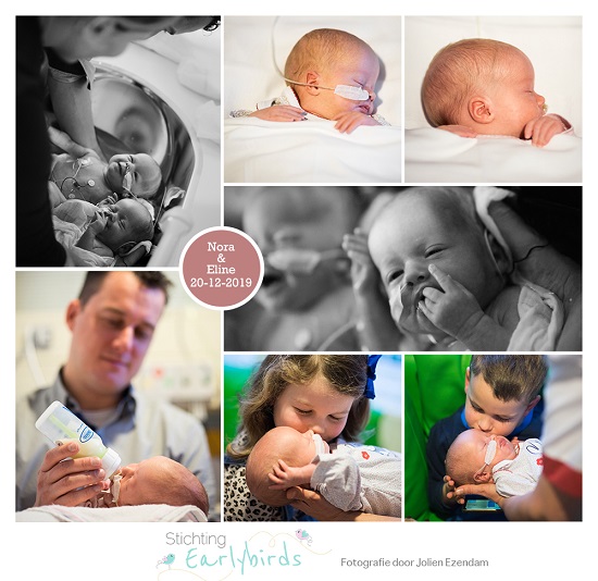 Eline & Nora prematuur geboren met 33 weken, Slingeland Doetinchem, tweeling, sonde, flesvoeding, badderen