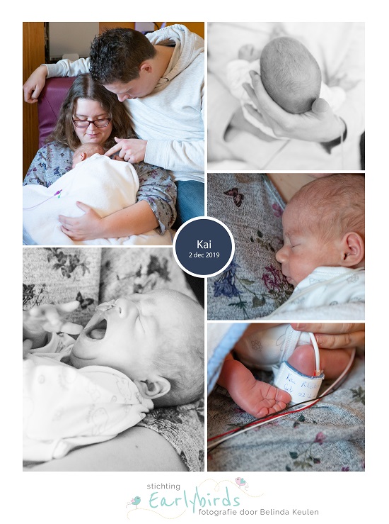 Kai prematuur geboren met 31 weken en 3 dagen, couveuse, buidelen, zwangerschapsvergiftiging, HELLP, longrijping, CPAP, sonde