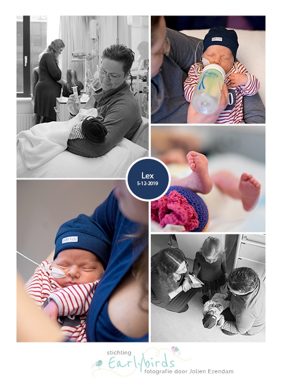 Lex prematuur geboren met 32 weken en 6 dagen, Rijnstate, spoedkeizersnede, neonatologie, CPAP, sonde, couveuse