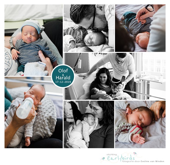 Olof & Harald prematuur geboren met 33 weken, Ijsselland ziekenhuis, tweeling, flesvoeding, knuffelen
