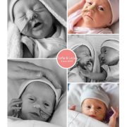 Sofia & Livia prematuur geboren met 33 weken, tweeling, sonde
