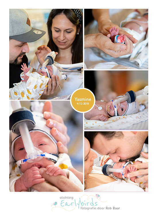 Yasmine prematuur geboren met 30 weken, Radboud, CPAP, sonde, vroeggeboorte