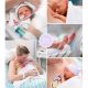 Érin prematuur geboren met 33 weken, Bethesda, gebroken vliezen, couveuse, sonde, buidelen, borstvoeding