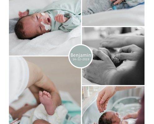 Benjamin prematuur geboren met 26 weken, JKZ, badderen, gebroken vliezen, sonde