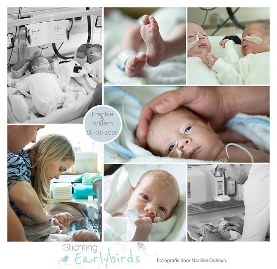 Frenkie & Willem prematuur geboren met 33 weken, Slingeland ziekenhuis, tweeling, badderen, sonde