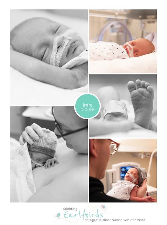 Imre prematuur geboren met 35 weken, groeiachterstand, keizersnede, sonde,couveuse, borstvoeding, Tjongerschans