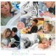 June & Tess prematuur geboren emt 24 weken, tweeling, CPAP, buidelen, couveuse