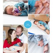 Lux prematuur geboren met 33 weken, HELLP, badderen, sonde