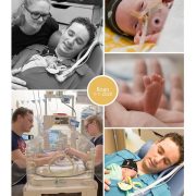 Roan prematuur geboren met 27 weken, Isala Zwolle, groeiachterstand, couveuse, buidelen