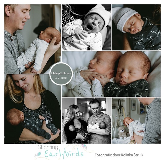 Davey & Daley prematuur geboren met 33 weken, tweeling, St. Jansdal, vroeggeboorte