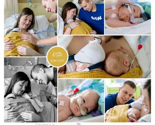 Levi & Luna prematuur geboren met 27 weken en 5 dagen, Groene Hart ziekenhuis, tweeling, gebroken vliezen, NICU, LUMC, VU, sonde, buidelen