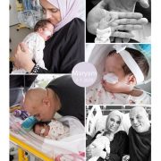 Maryam prematuur geboren met 27 weken, longrijping, Jeroen Bosch, vroeggeboorte, sonde