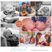 Gijs & Tijs prematuur geboren met 35 weken, tweeling, gebroken vliezen, stuitligging, keizersnede, couveuse