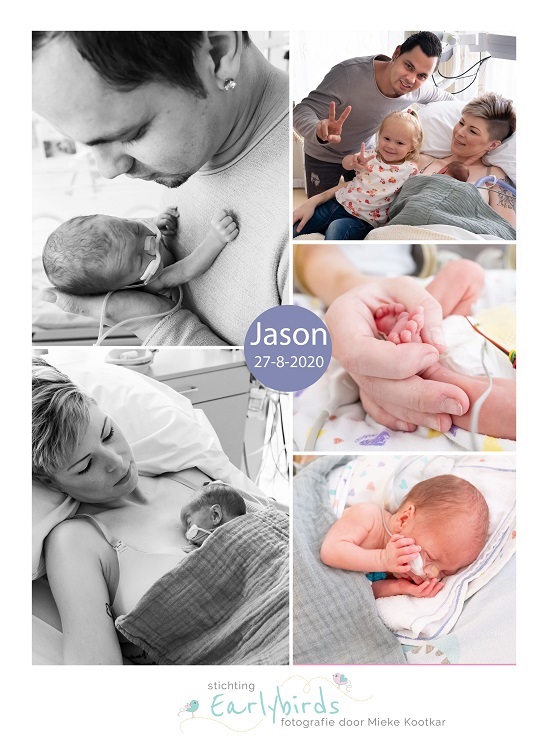 Jason prematuur geboren met 30 weken en 2 dagen, sonde, buidelen, MMC, weeenremmers, longrijping, CPAP