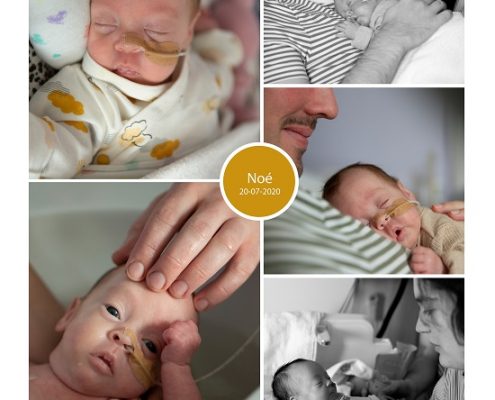 Noé prematuur geboren met 28 weken, NICU, sonde, knuffelen, bevallen, Catharina ziekenhuis