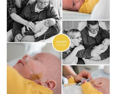 Ayden prematuur geboren met 26 weken, Sophia Kinder Ziekenhuis, sonde, zwangerschapsvergiftiging