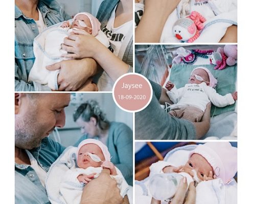 Jaysee prematuur geboren met 32 weken, Slingeland ziekenhuis, sonde, NICU, knuffelen