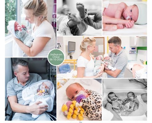 Joshua & Chloé prematuur geboren met 34 weken, SLingeland, tweeling, flesvoeding, sonde, badderen