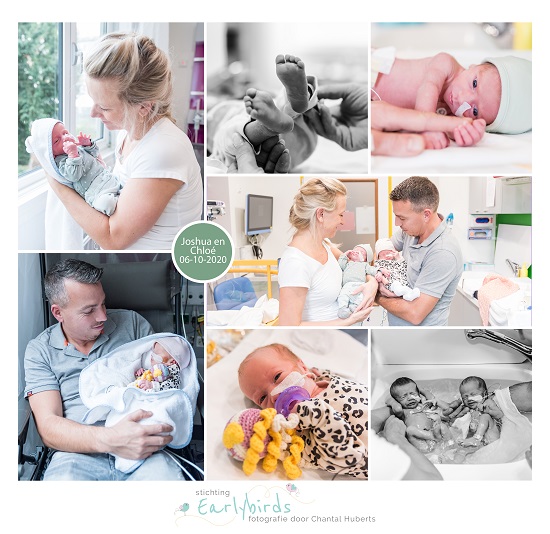 Joshua & Chloé prematuur geboren met 34 weken, SLingeland, tweeling, flesvoeding, sonde, badderen