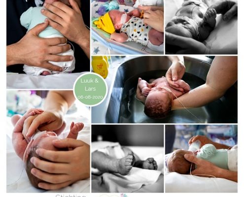 Luuk & Lars prematuur geboren met 27 weken en 6 dagen, tweeling, MST Enschede, neonatologie, gebroken vliezen, NICU, CPAP, sonde