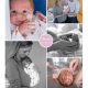 Meike prematuur geboren met 34 weken, WKZ, sonde, vroeggeboorte, Diakonessenhuis, badderen
