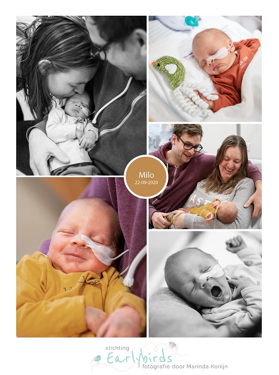 Milo prematuur geboren met 32 weken, Dijklander ziekenhuis, weeenremmers, longrijping, gebroken vliezen, sonde, couveuse, nicu