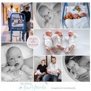 Mats, Zara en Jula prematuur geboren met 27 weken en 6 dagen, drieling, Isala Zwolle, weeen, nicu, UMCG, ZGT Almelo, sonde, badderen