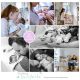 Elsa & Emma prematuur geboren met 28 weken, tweeling, Isala, gebroken vliezen, longrijping, stuitligging, keizersnede, ruggenprik, NICU, badderen