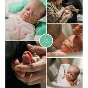 Liv prematuur geboren met 29 weken en 1 dag, keizersnede, CPAP, NICU, MST, couveuse, sonde