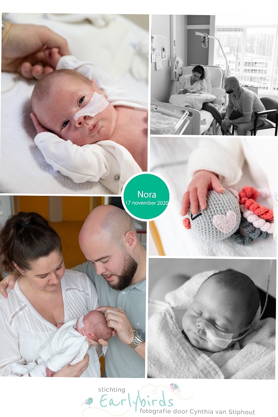 Nora prematuur geboren met 33 weken, keizersnede, couveuse, sonde, pre-eclampsie, HELLP