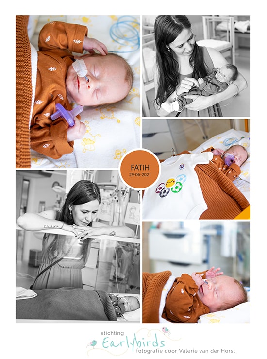 Fatih prematuur geboren met 33 weken