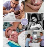Hailey prematuur geboren met 27 weken