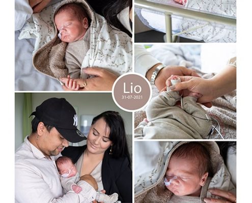 Lio prematuur geboren met 33 weken