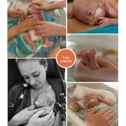 Lise prematuur geboren met 26 weken