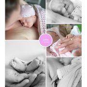 Lotte prematuur geboren met 36 weken