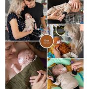 Finn prematuur geboren met 28 weken