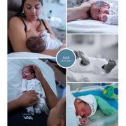 Josh prematuur geboren met 32 weken, zwangerschapsvergiftiging, keizersnede, borstvoeding, sonde, CWZ