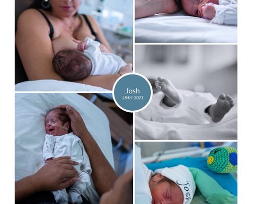 Josh prematuur geboren met 32 weken, zwangerschapsvergiftiging, keizersnede, borstvoeding, sonde, CWZ
