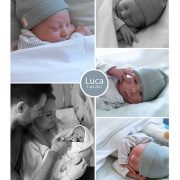 Luca prematuur geboren